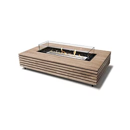 Wharf 65 Studio - Teak / Natural / Ethanol  / SS / Glass