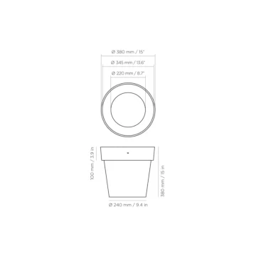 Classic Pot 25 Line Drawings