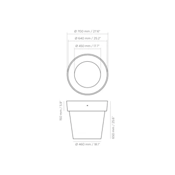 Classic Pot 75 Line Drawings