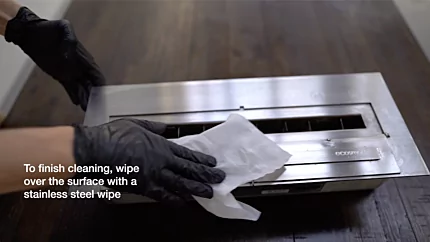 How do I clean my EcoSmart Fire ethanol burner? 21 How do I clean my EcoSmart Fire ethanol burner? 21