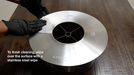 How do I clean my EcoSmart Fire ethanol burner? 22 How do I clean my EcoSmart Fire ethanol burner? 22