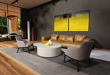Indoor Living area - Coffee tables