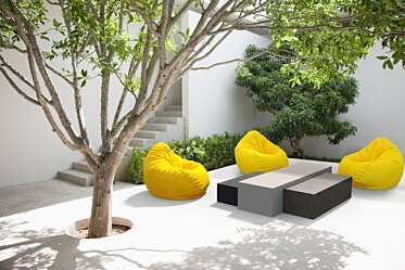 Outdoor setting - Coffee tables