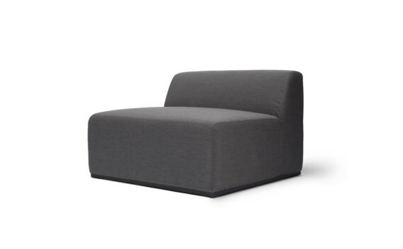 Relax S37 Modulares Sofa - Flanelle von Blinde Design