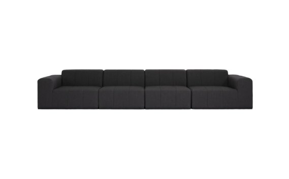 Connect Modular 4 Sofa Canapé modulaire - Sooty by Blinde Design