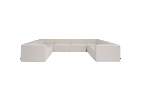 Relax Modular 8 U-Sofa Sectional Modular Sofa - Canvas by Blinde Design