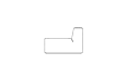 Relax S37 Modular Sofa - Technical Drawing / Side by Blinde Design