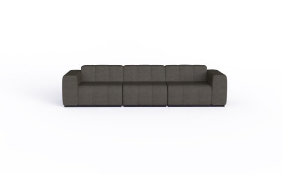 Connect Modular 3 Sofa Modular Sofa - Flanelle by Blinde Design