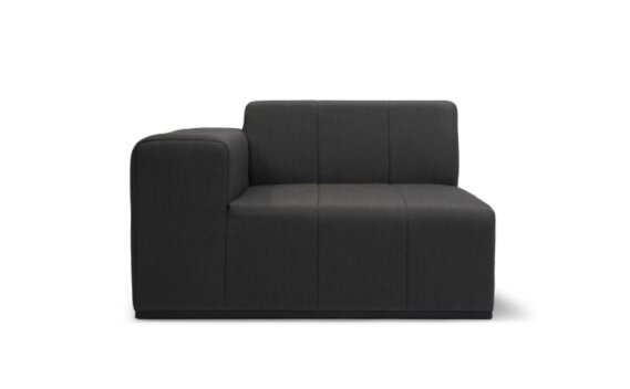 Connect L50 Modular Sofa - Sooty by Blinde Design