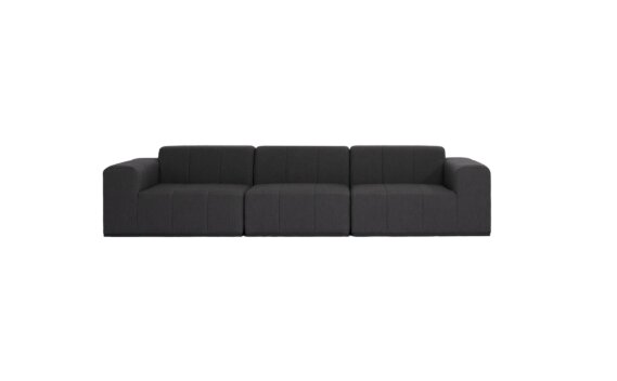 Connect Modular 3 Sofa Modular Sofa - Sooty by Blinde Design