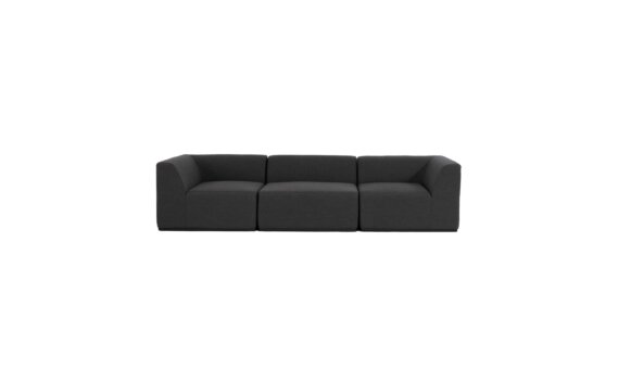 Relax Modular 3 Sofa Modular Sofa - Sooty by Blinde Design