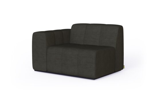 Connect L50 Modular Sofa - Sooty by Blinde Design