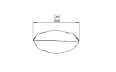 Cushion S20 Accessorie - Technical Drawing / Front by Blinde Design