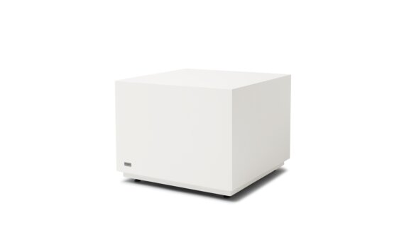 Table basse Cube 24 - Blanc par Blinde Design