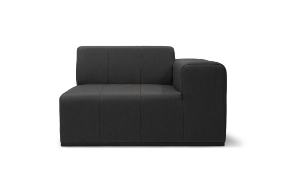 Connect R50 Modular Sofa - Sooty by Blinde Design