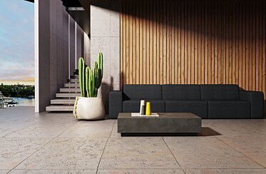 Residential - Concrete planters