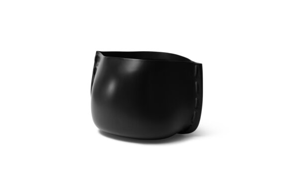 Stitch 50 Planter - Graphite / Black by Blinde Design