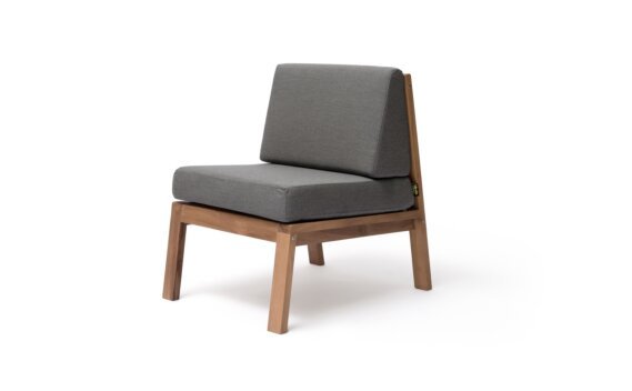 Sit D24 Chair - Flanelle by Blinde Design