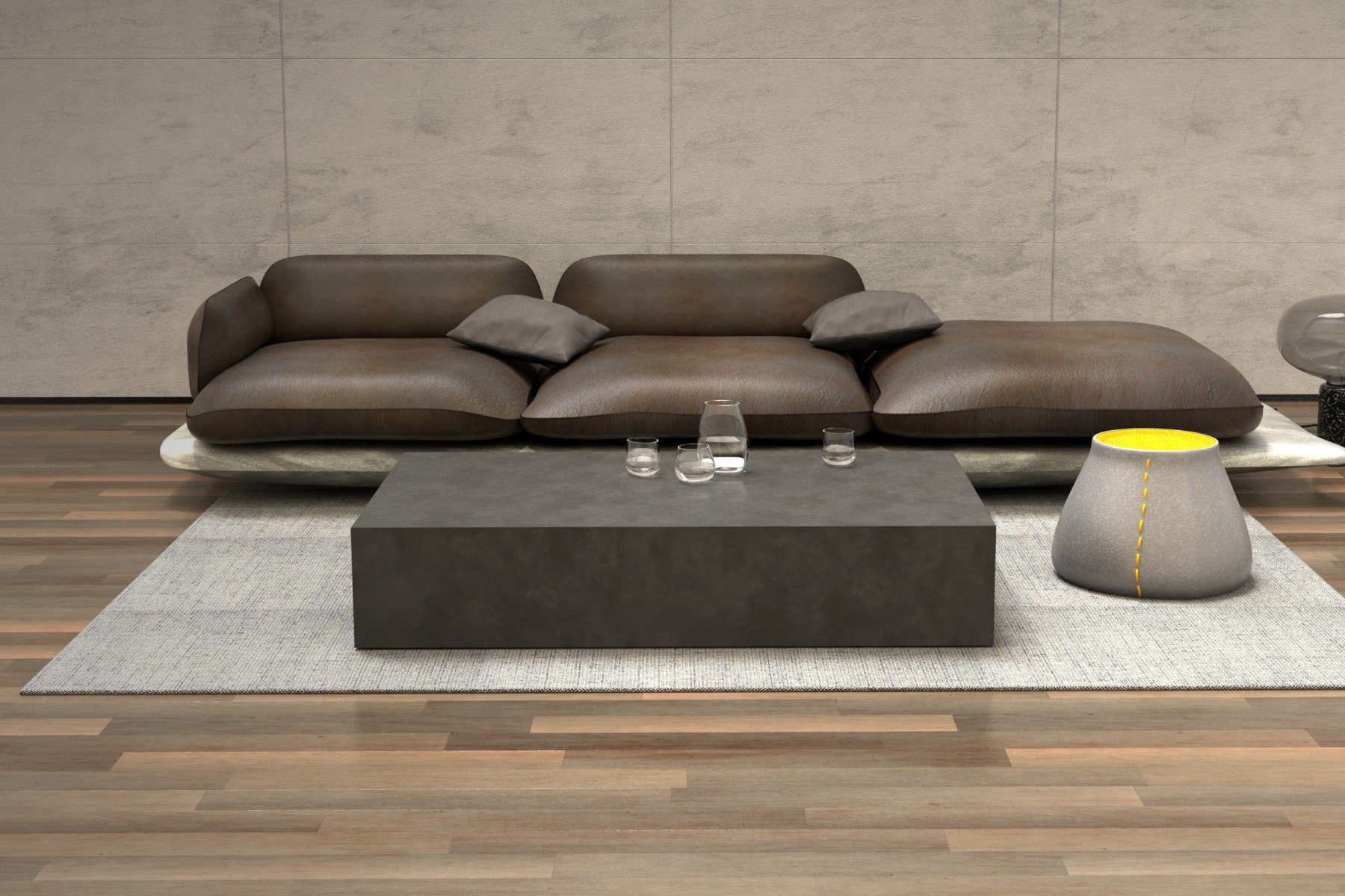 Fluid concrete technology