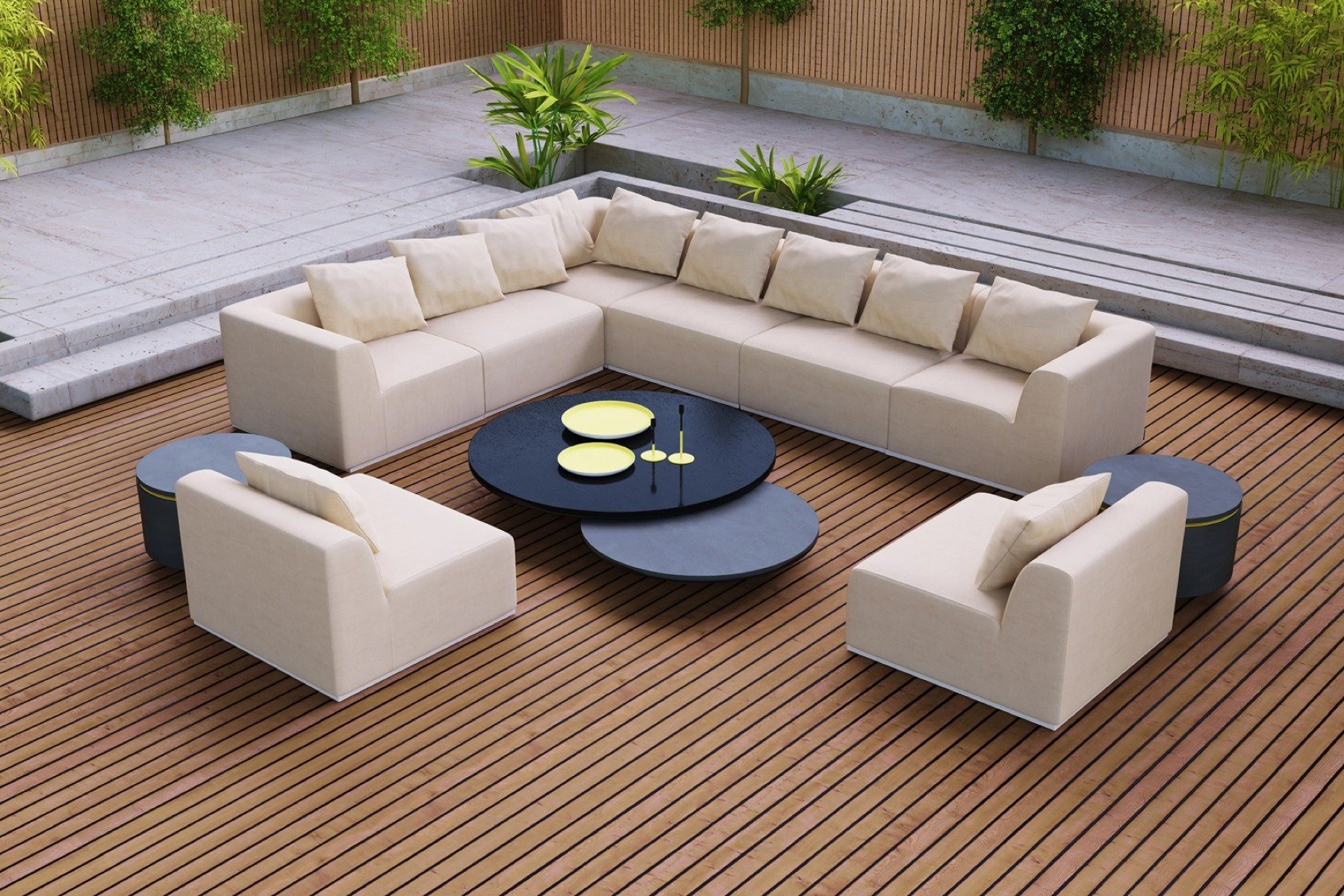 The iconic modular sofas