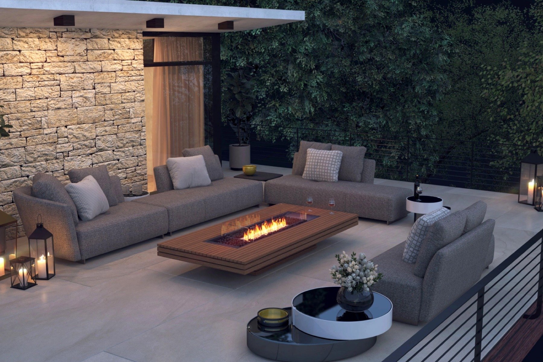 Fire table inspiration