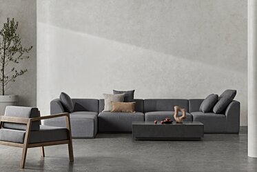 Bloc L6 Coffee Table - In-Situ Image by Blinde Design