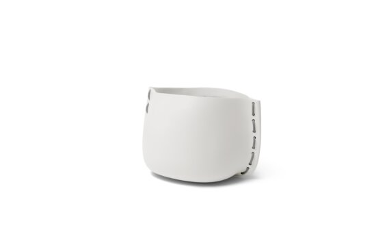 Stitch 25 Planter - Bone / Grey by Blinde Design