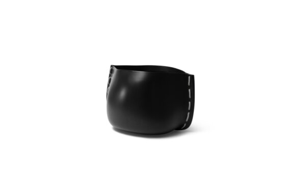 Stitch 25 Planter - Graphite / Grey by Blinde Design