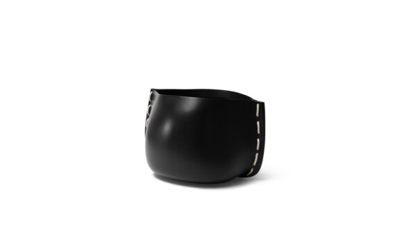 Stitch 25 Planter - Graphite / White by Blinde Design