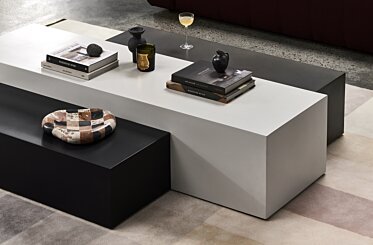 Bloc L1 Coffee Table - In-Situ Image by Blinde Design