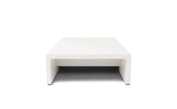 Niche L50 Coffee Table - Bone by Blinde Design